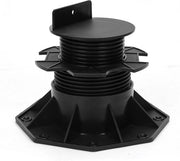 Verstelabili supporti per pavimento - 60-140 mm - Sostegno per pavimentazione in legno - Adatto per sottoscarpa - Regolabile in altezza - Adatto per WPC, pietra, rete metallica