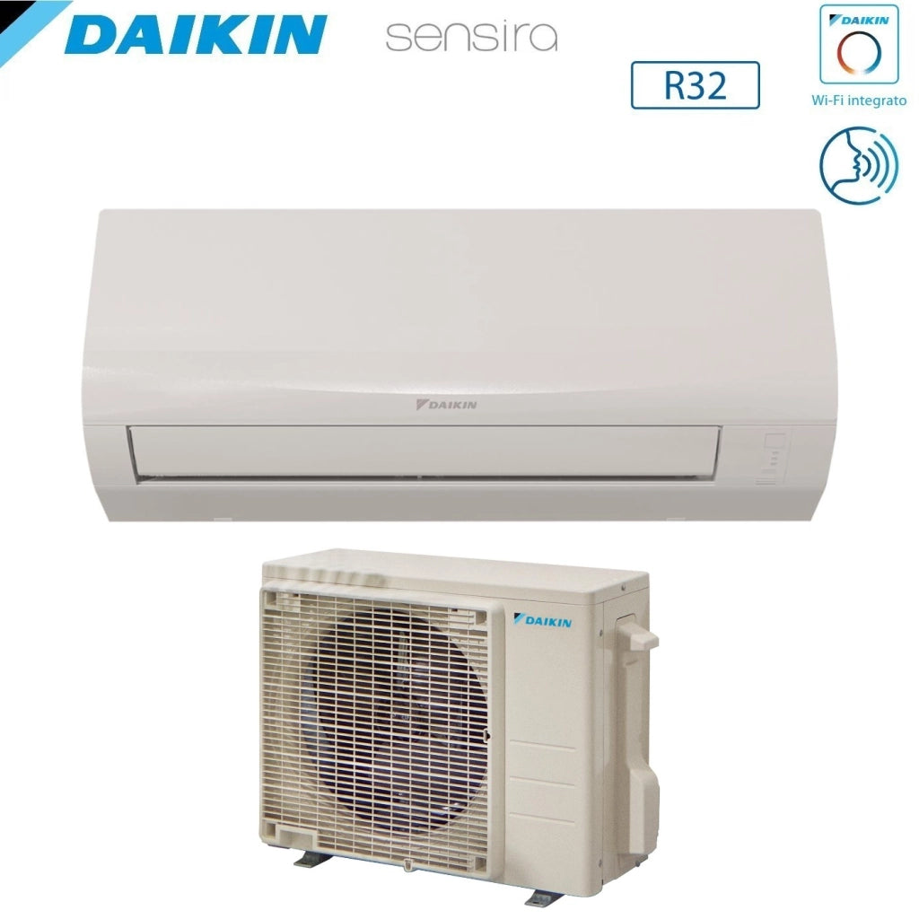 Condizionatore Daikin Ecoplus Sensira 24000 Btu FTXF71F R-32 Wi-Fi Integrato