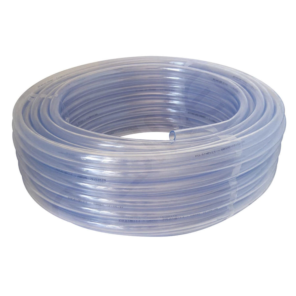 TUBO ANTIGELO TRASPARENTE Ø 14x19 mm - 25 mt - 4 kg