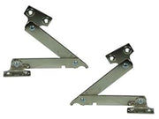 ASTA SNODATA CON FERMO- - cm.25 SX - 8 pezzi