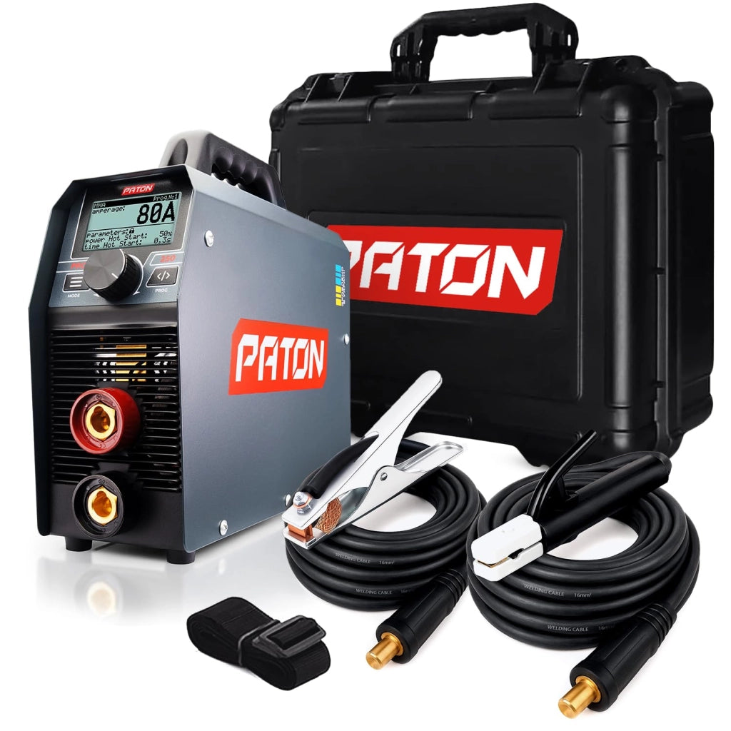 PATON PRO-250 Saldatrice inverter MMA e TIG ad arco 250 A con funzione pulse alimentazione 230 V