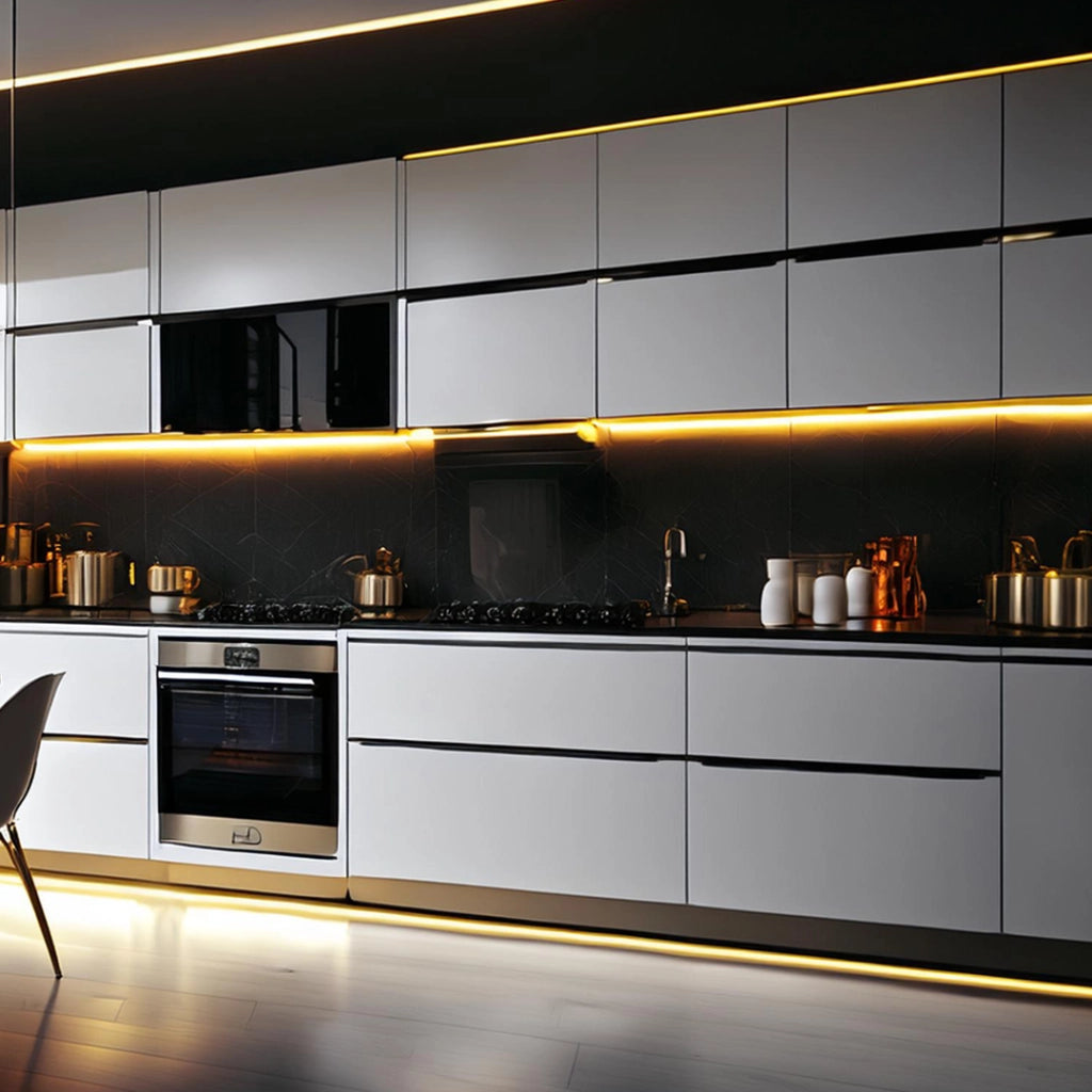 Barra LED sottopensile 120cm bianca 16W 4000K Vito