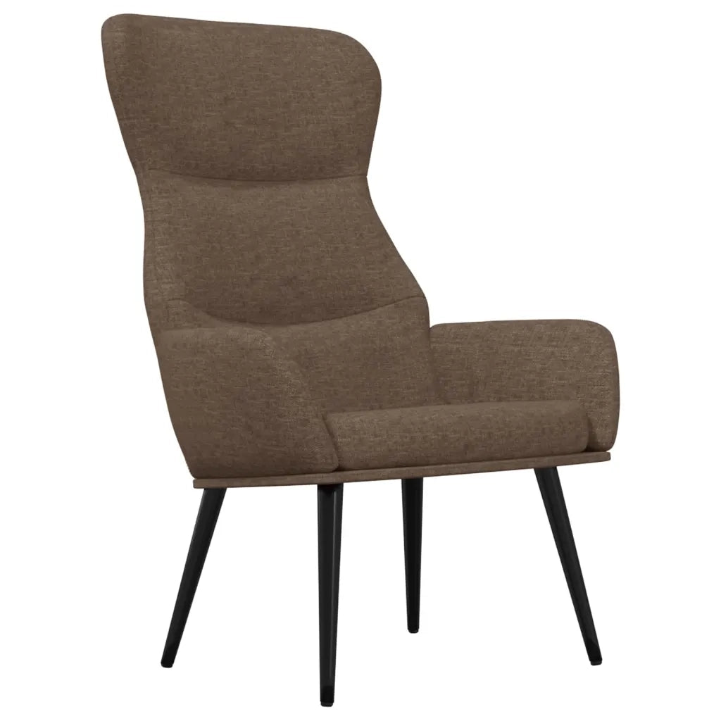 Sedia Relax Tortora in Tessuto 341080