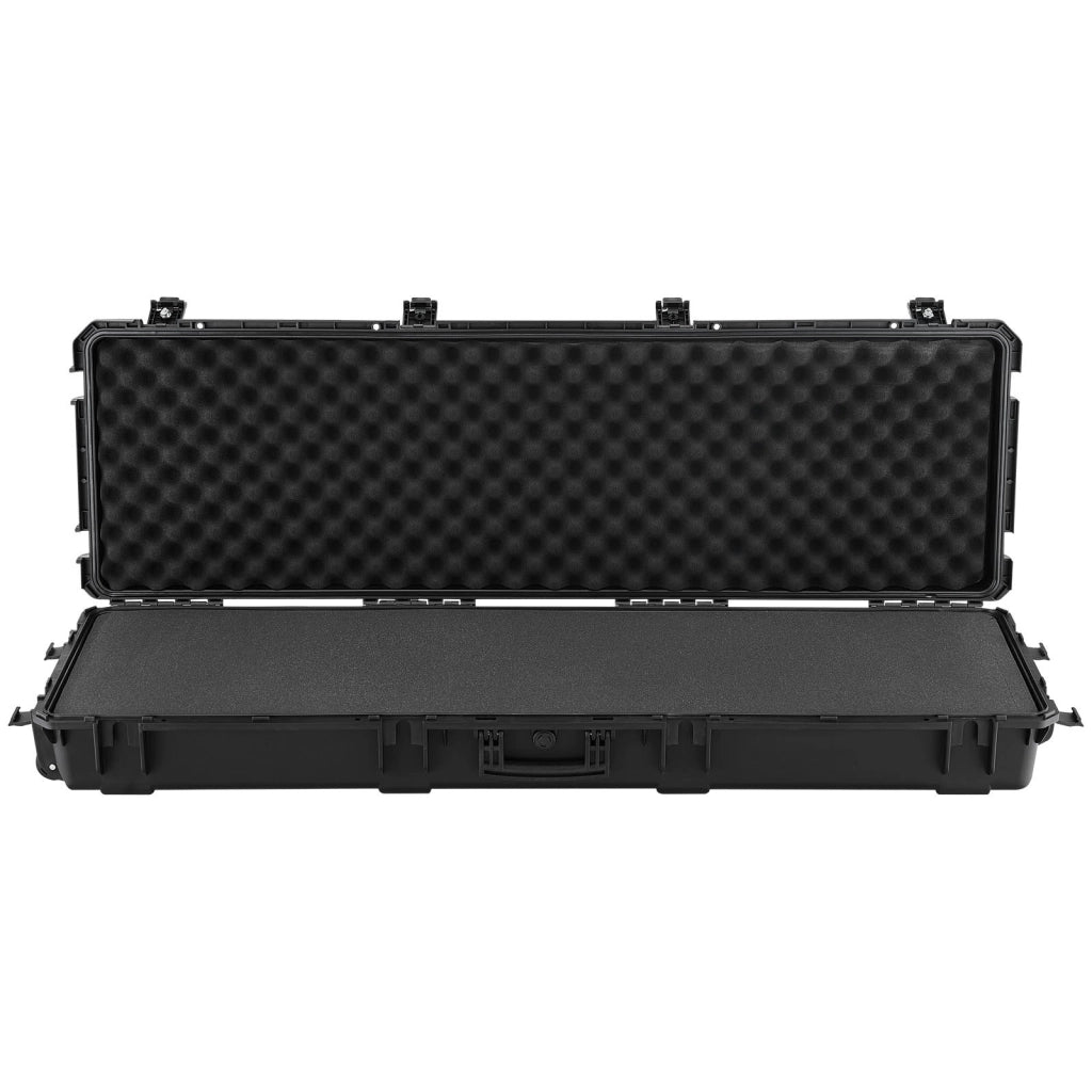 Valigia Rigida Protettiva con Ruote e Schiuma IP67 Impermeabile 139,1 x 43,5 x 18,8 cm in PP Nero per Strumenti e Attrezzature