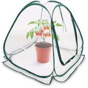Mini serra per piante - 60 x 60 cm - PVC trasparente - facile da utilizzare