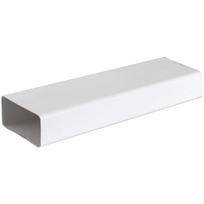 TUBO PER SISTEMA DI AERAZIONE CANALIZZATA IN PVC- 1500 mm - sez. 120x60- FIRST- pezzi 1