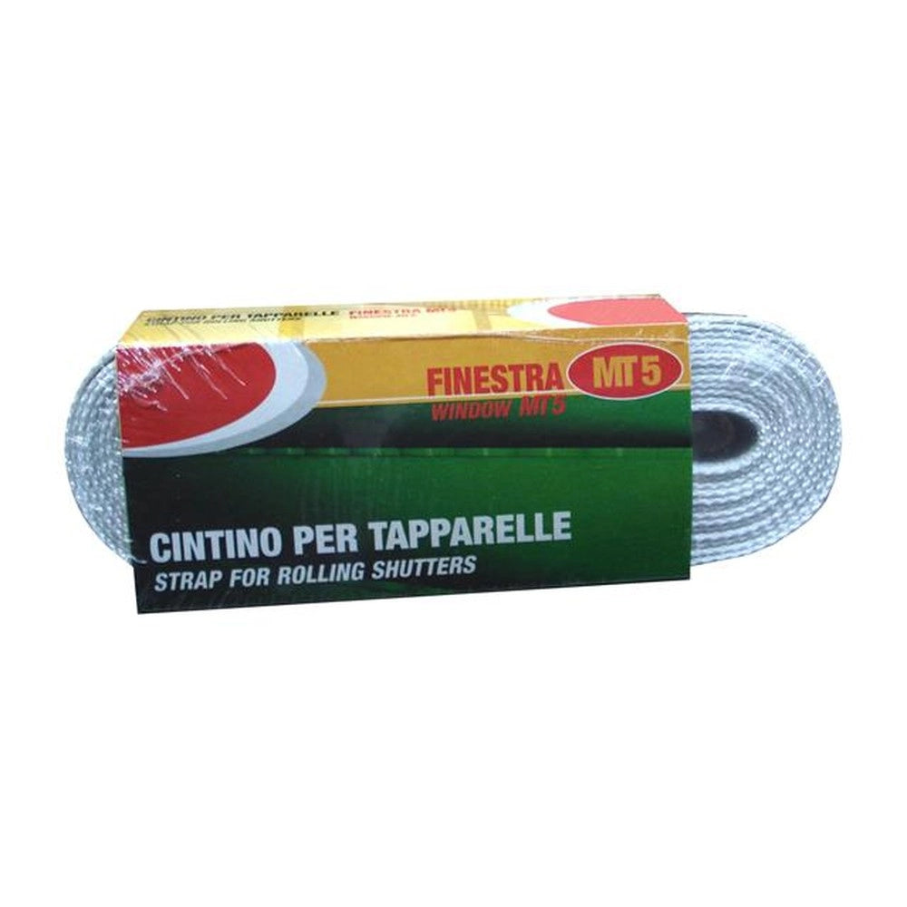 Cintino per tapparelle in cotone leggero bicolore *** formato 7,5 m, confezione 1