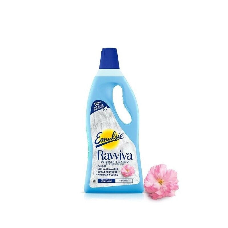 SET 9 EMULSIO PAVIMENTO LIQUIDO 1LT RAVVIVA MARMO