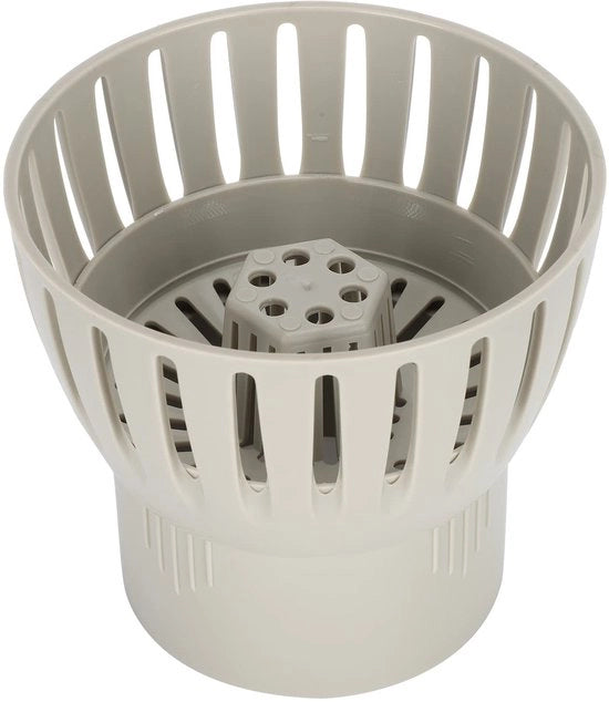 Purificatore di acqua per vasca - Superficie di raccolta delle acque reflue - Filtro per la raccolta delle foglie di vasca - Rimuove residui di acqua - Facile da utilizzare - Progettato per durata - Per acqua cristallina - Skimmer per vasca