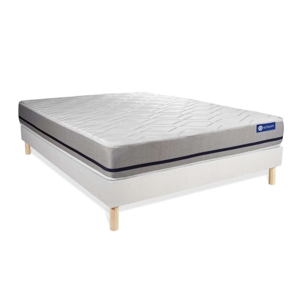 Kit rete e materasso Actiflex soft 130x210cm - Spessore : 20cm - Molle insacchettate - Moderatamente rigido