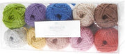 Set "10 pezzi twinkly twinkly" - filo per maglia e libro di modelli