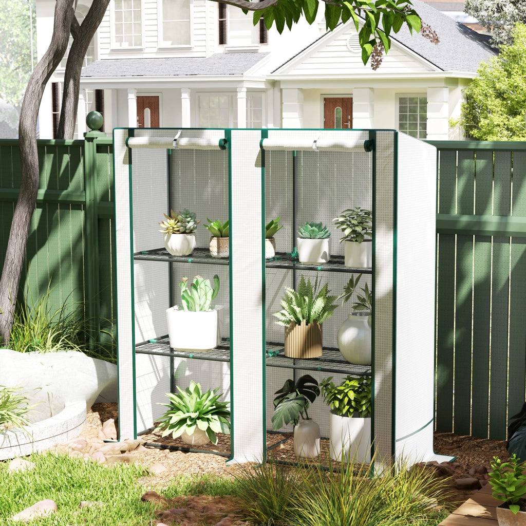 Serra da Giardino ¨C Minimal ¨C Bianco e Verde