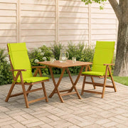 Cuscini per Sedia Alta in 2 Pezzi GEMERT 2 pcs 100% Poliestere 946396