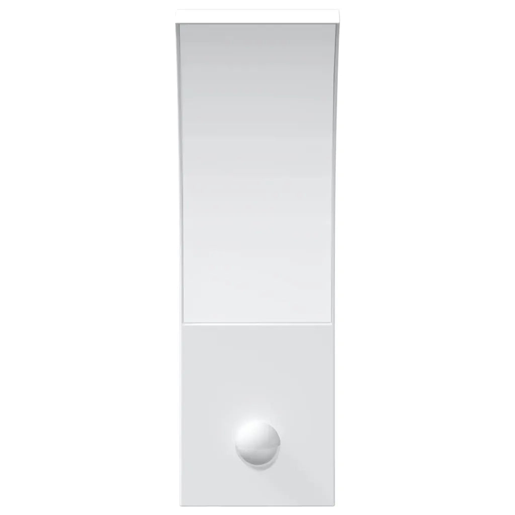 Applique con LED e Sensore Bianca in Alluminio Pressofuso CFW5711862