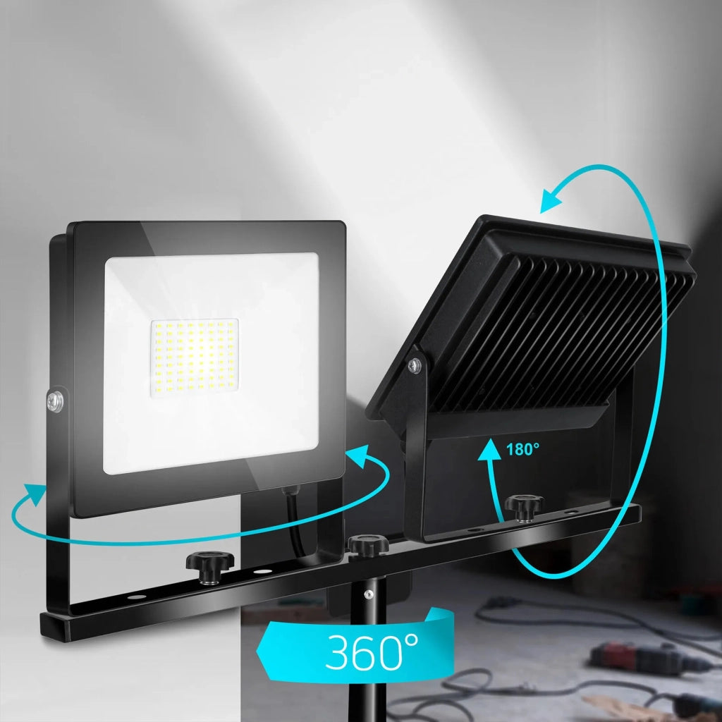 Alogeno Led Su Treppiede Rsl006-2x100n