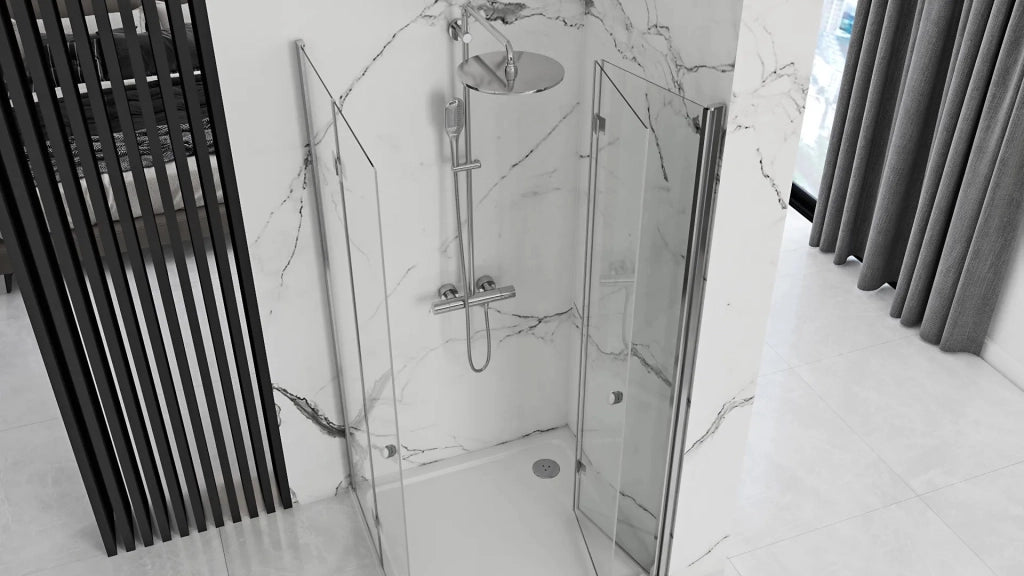 Cabina Doccia Pieghevole Rea Fold N2 Modulare 100x100