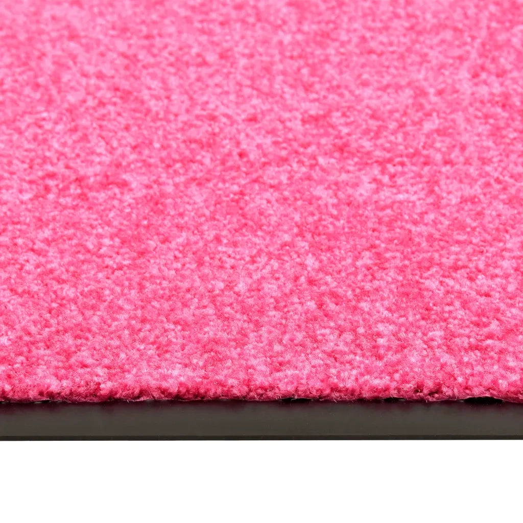 Zerbino | Tappetino Lavabile Rosa 60x90 cm