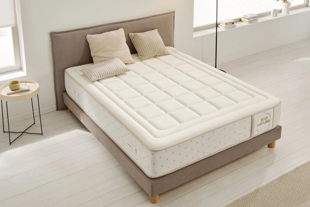 Materasso viscoelastico Eco Nature Memory Foam - 135X200 cm - Moonia