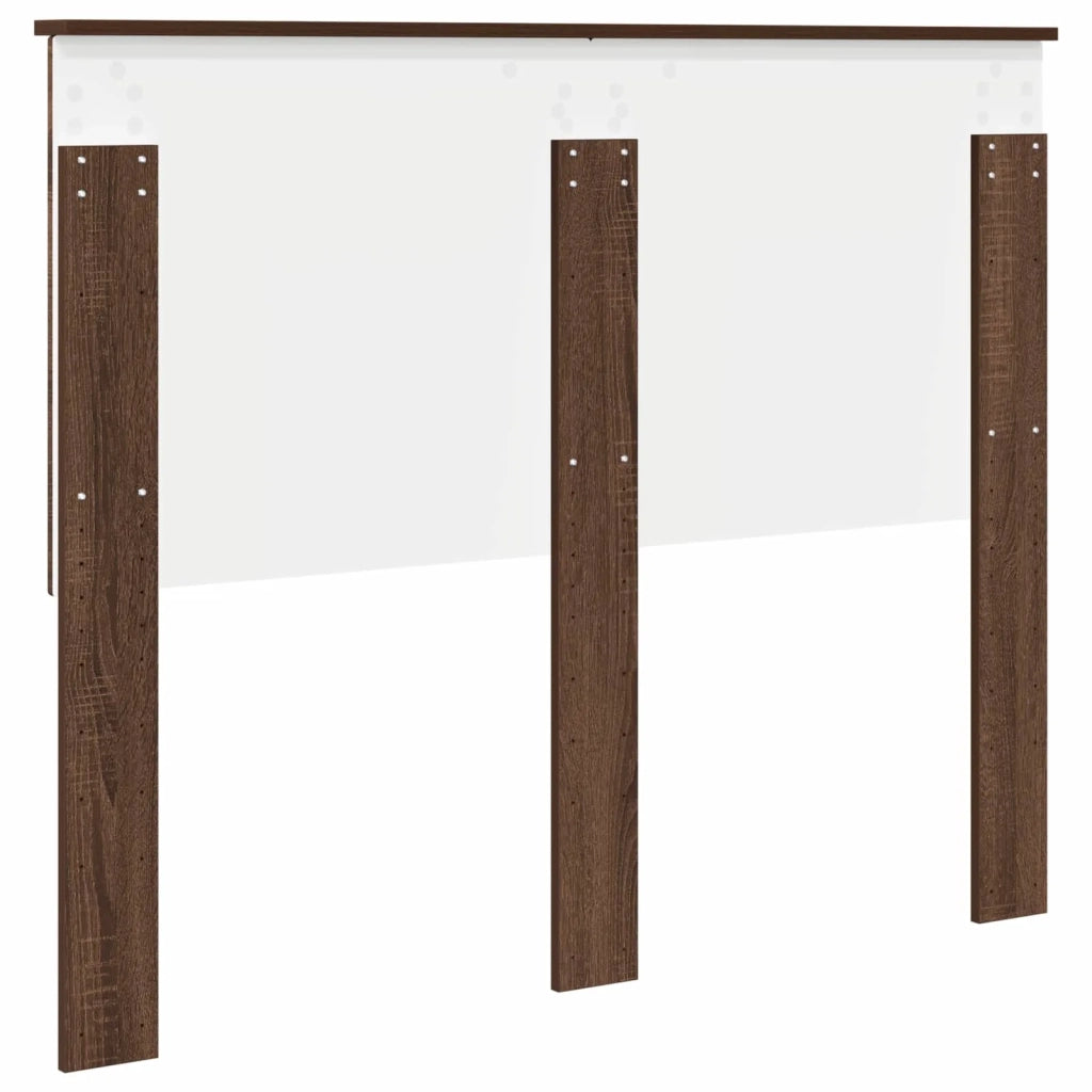 Testiera Rovere Marrone Legno ingegnerizzato 887788