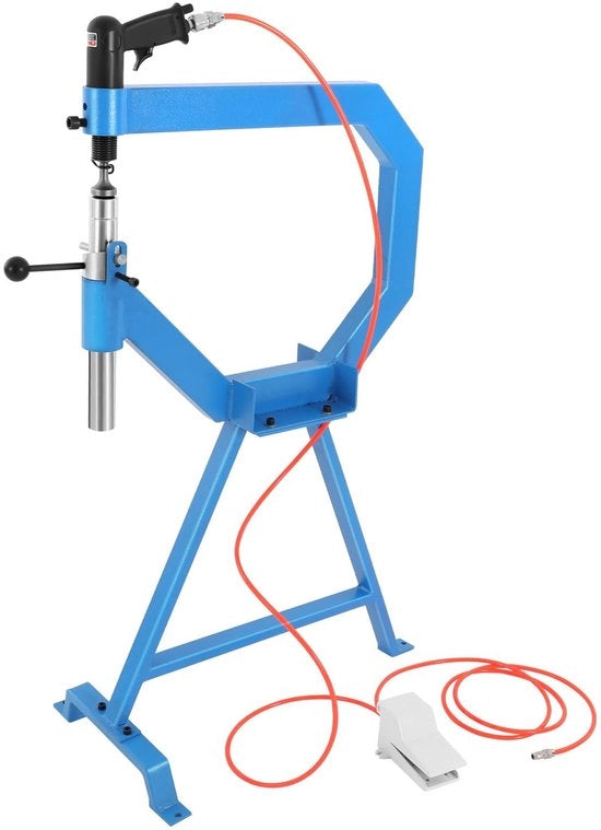 Hammer a polimento/Stile 50-100 PSI - 875-1350 giri/min - Cavo di alimentazione 2 m - Adatto per acciaio/Alluminio - Progettazione di sicurezza - Martello a aria