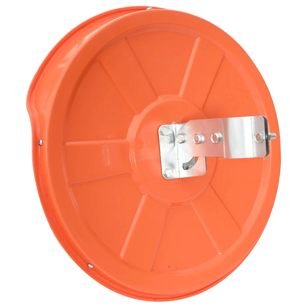Specchio per Traffico Convesso Plastica PC Arancione 45 cm 141680