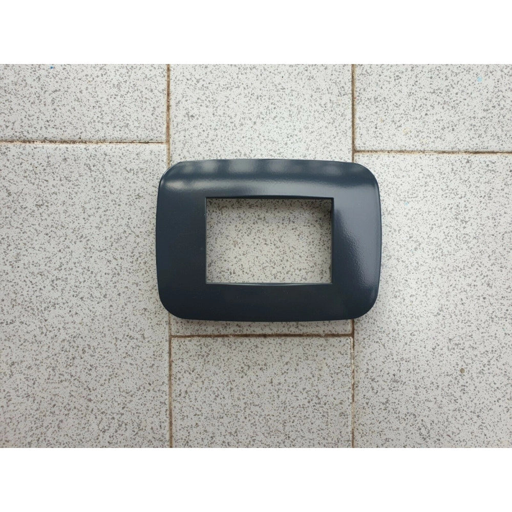 Trade Shop - Placca Placchetta Placchette Compatibili Per Serie Axolute Bticino Colorate Fori -