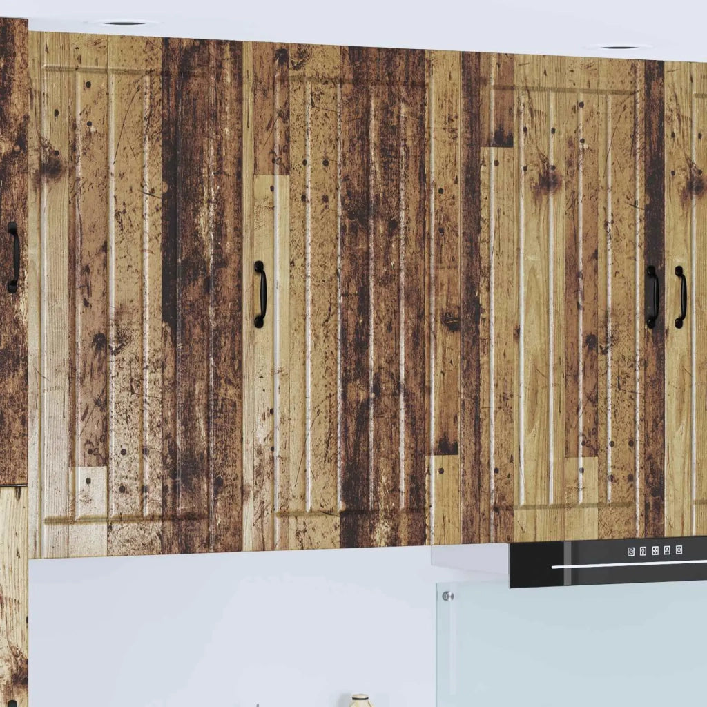 Pannello lavastoviglie Lucca Legno antico 50 x 31 x 100 cm 885133