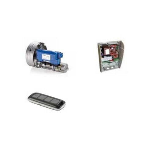 KIT AUTOMAZIONE PER SERRANDE GIBIDI KIT MPS 160E KMPS160E AUTOMATISMI ORIGINALE