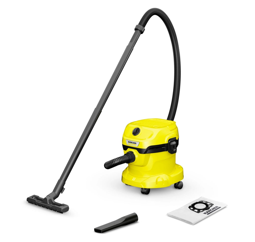 Bidone Aspiratutto KERCHER WD 2 Plus V-12 4 18  Aspirapolvere 1.628-000.0