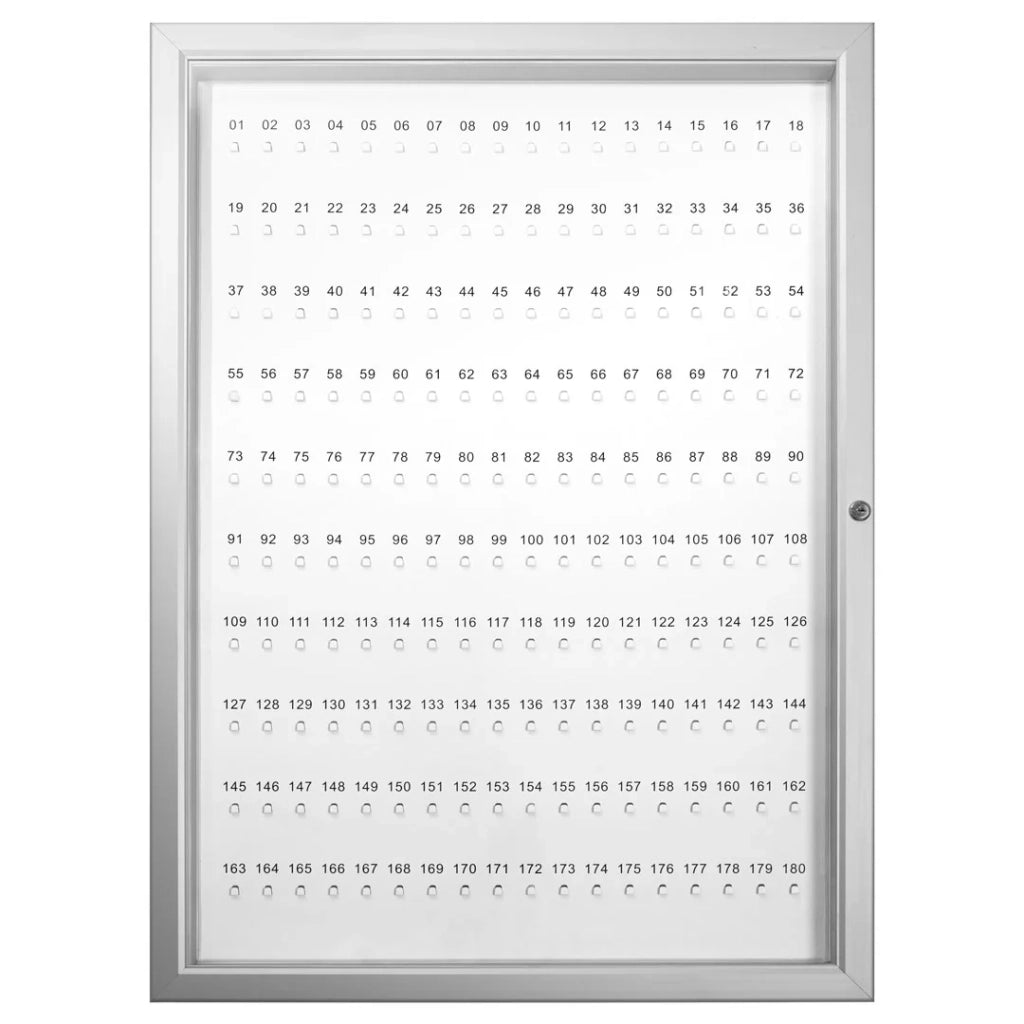 Bacheca portachiavi - 150 Posti