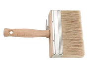 PLAFONCINO SETOLA BIONDA MANICO LEGNO- - mm.70x30 - 12 pezzi FEUDO