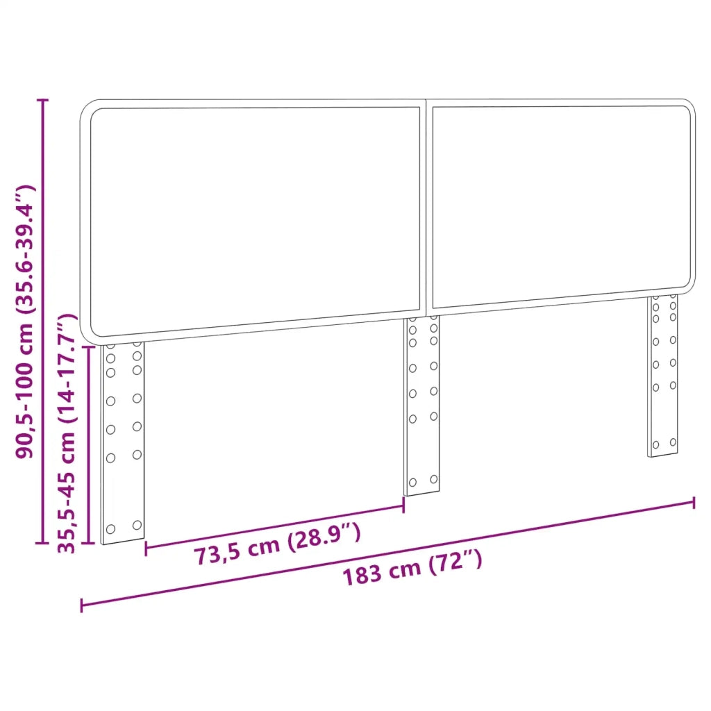 Testiera | Testata Legno vecchio Legno multistrato