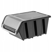 Vassoio organizer in plastica KADAX per officina, dimensioni 230x160x120 mm