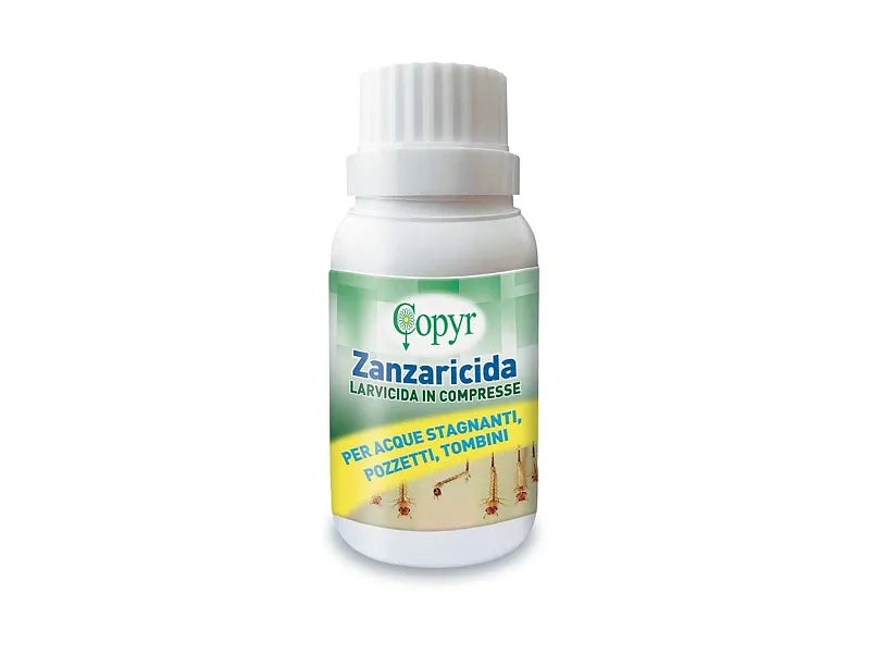 Larvicida Antizanzare in Compresse Pyriproxyfen Copyr Flacone 40g