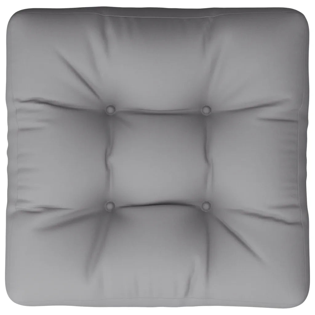 Cuscino per Pallet Grigio in Tessuto 360879
