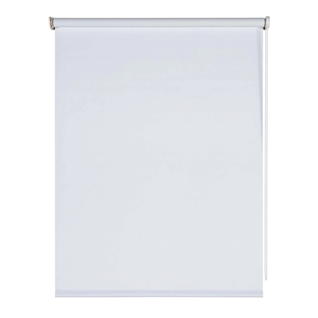 Tenda a rullo oscurante Moon Bianco 120x250 cm