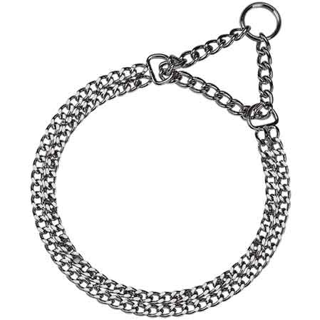 COLLARE PER CANI SEMISTRANGOLO 48÷56 cm - FERPLAST