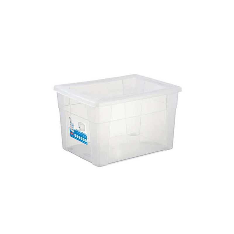 Box Visualbox Traspar. High Cm 39X29 H 24 Stefanpl