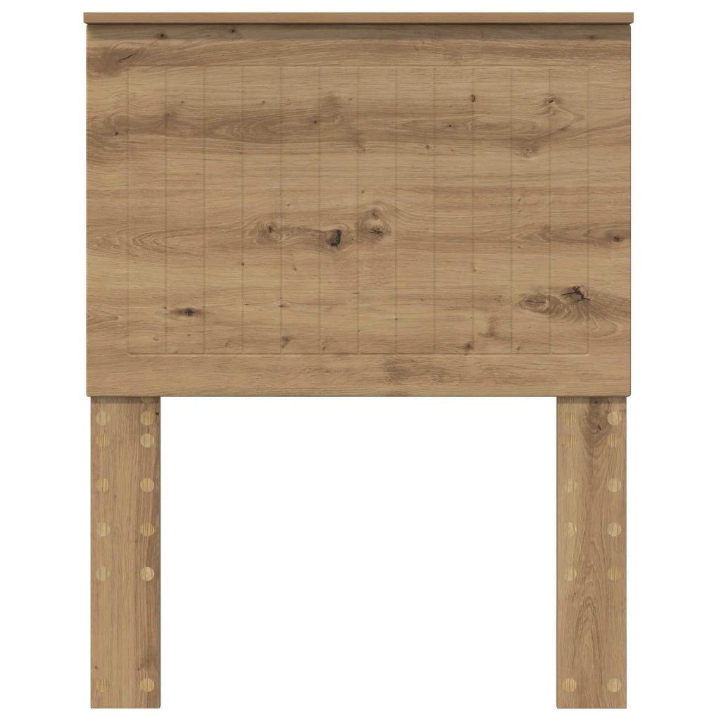 Testiera | Testata Rovere artigianale 75 cm Legno multistrato