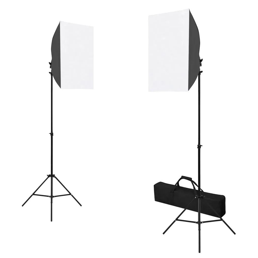 Kit per Studio Fotografico con Set Luci, Fondale e Riflettore CFW2924362