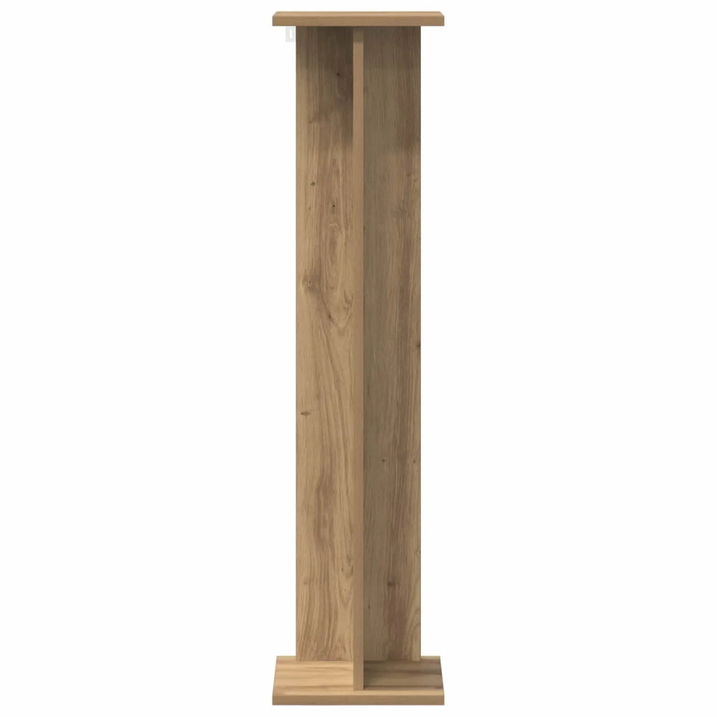 Supporto per piante 2 pz Rovere Artigianale 899641