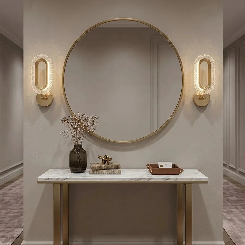 Applique Da Parete Led G171-w Gold