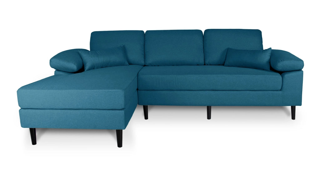 Divano angolare 3 posti con chaise longue sinistra - Washington - DI-WA27FBC-CLSX