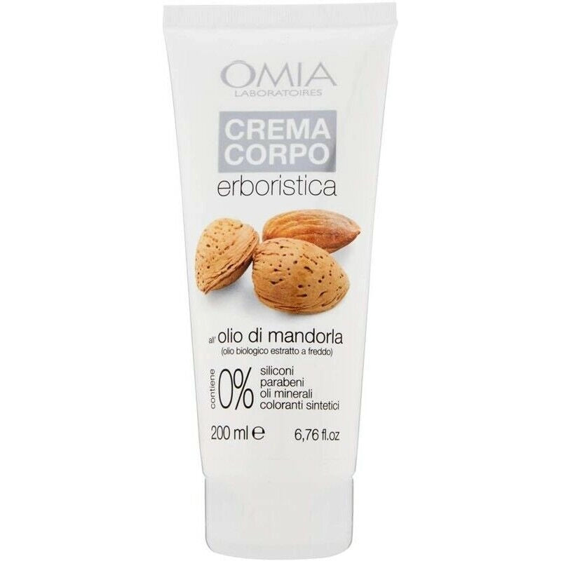 OMIA CREMA CORPO CON OLIO MANDORLA 200ML