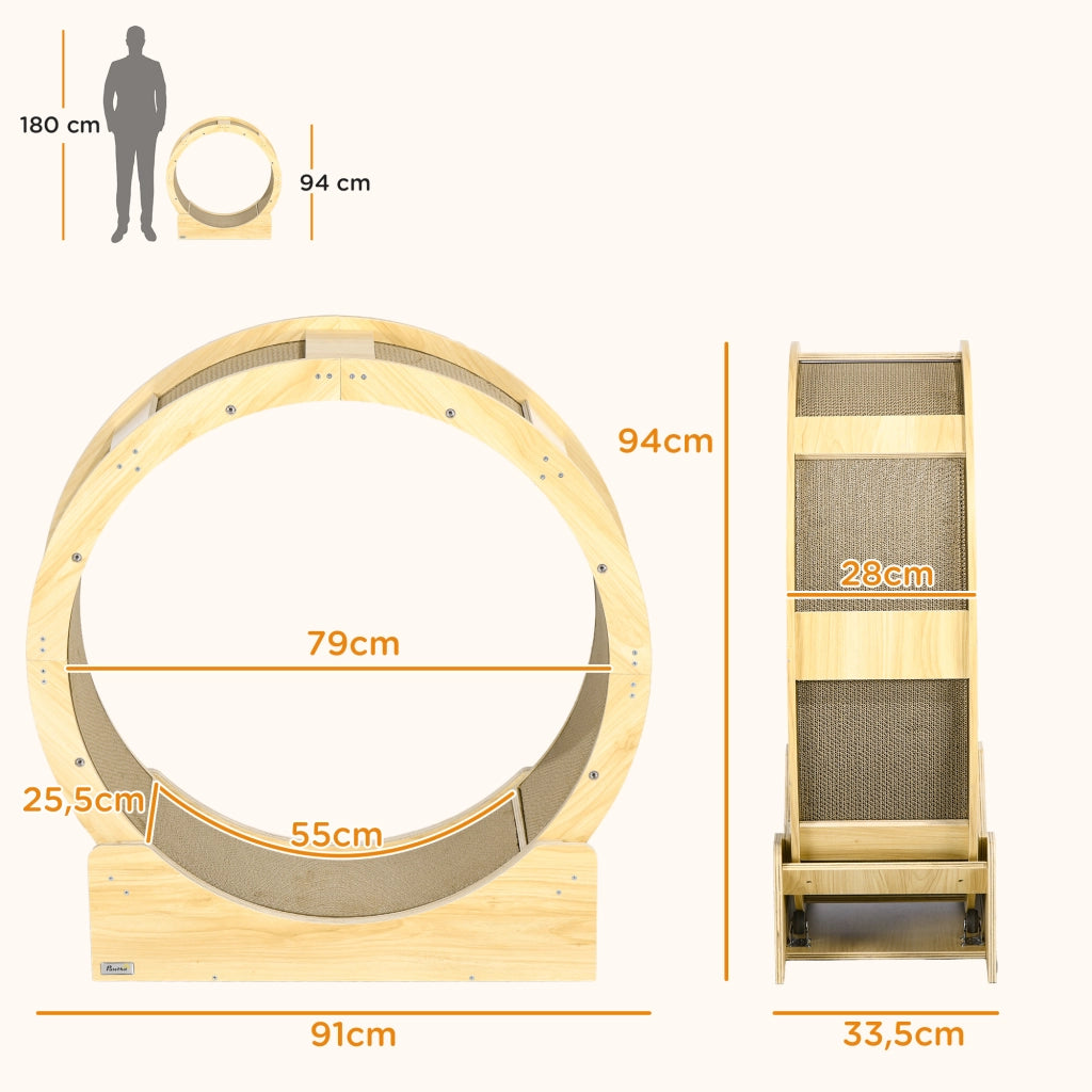 Ruota per gatti ¨C Minimal ¨C 91 cm