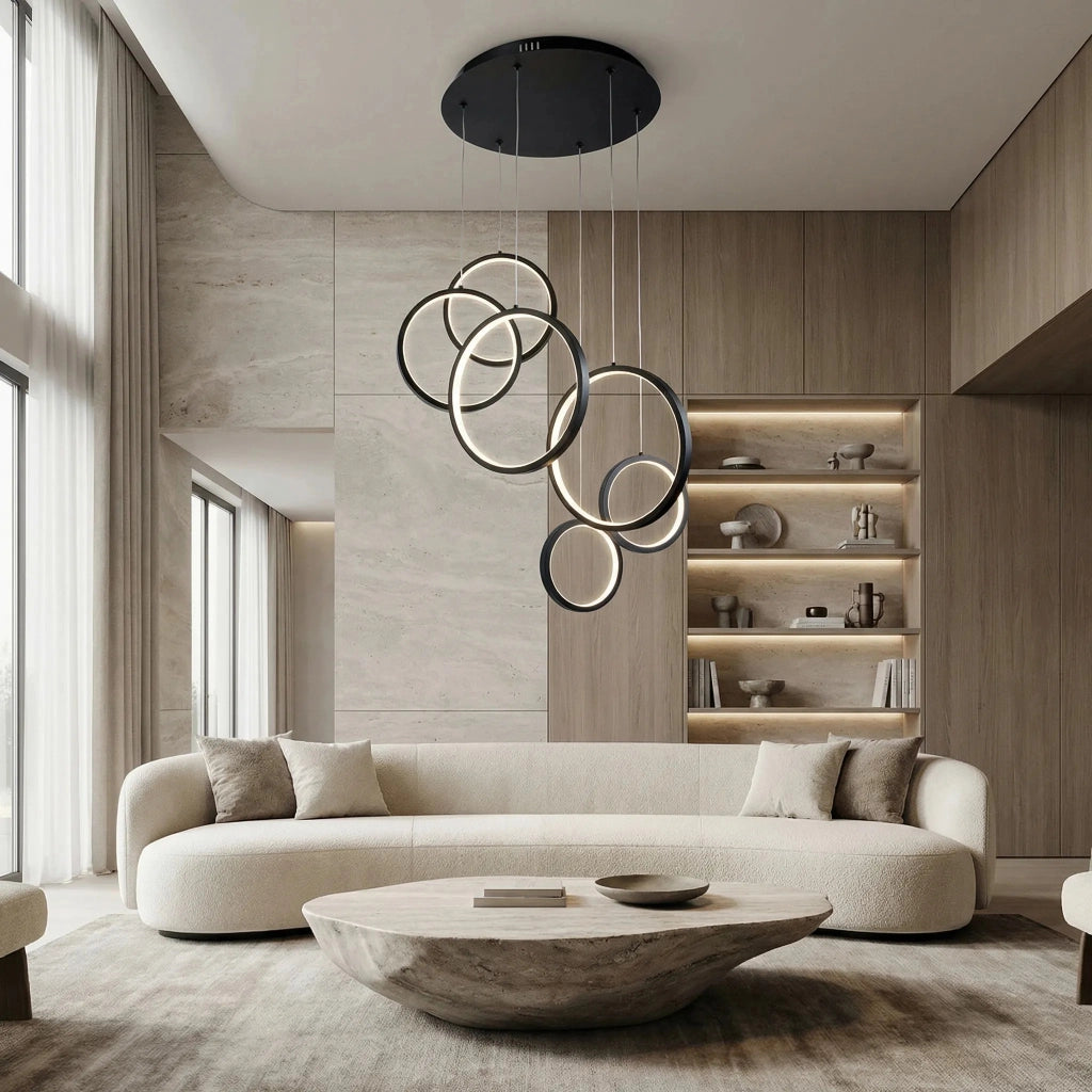 Lampada A Sospensione Da Soffitto App1921-cp Black