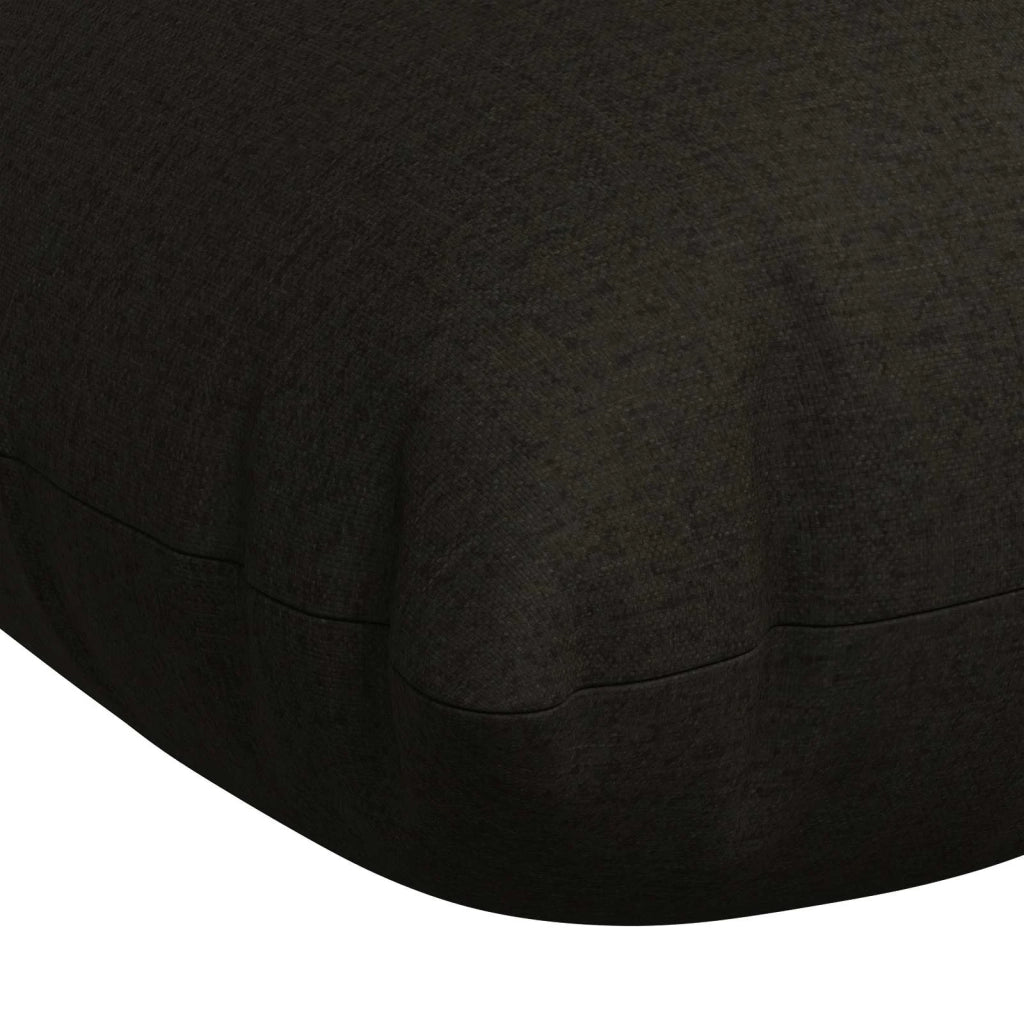 Cuscini per Panchina VIANEN 2 pz 100% Poliestere Nero 953245