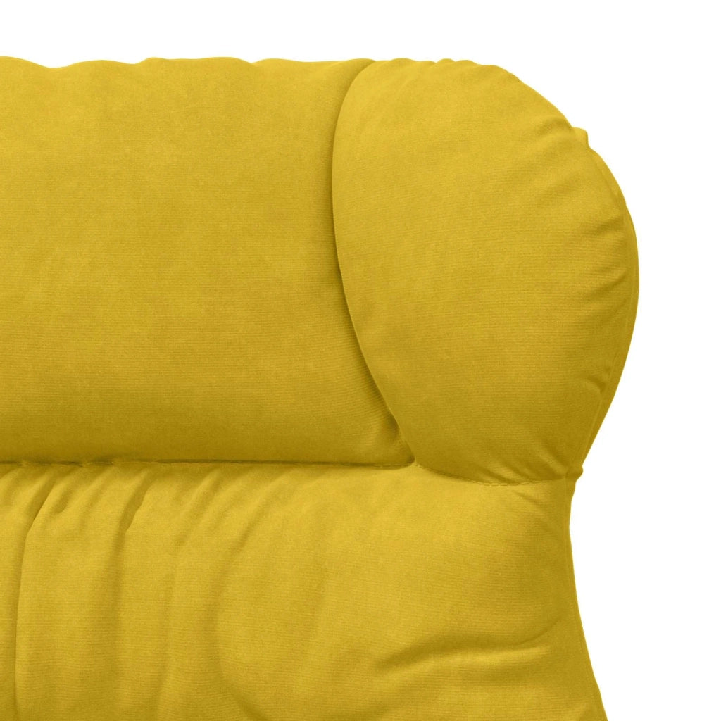 poltrona Giallo 69 x 74 x 93 cm Velluto 42001894