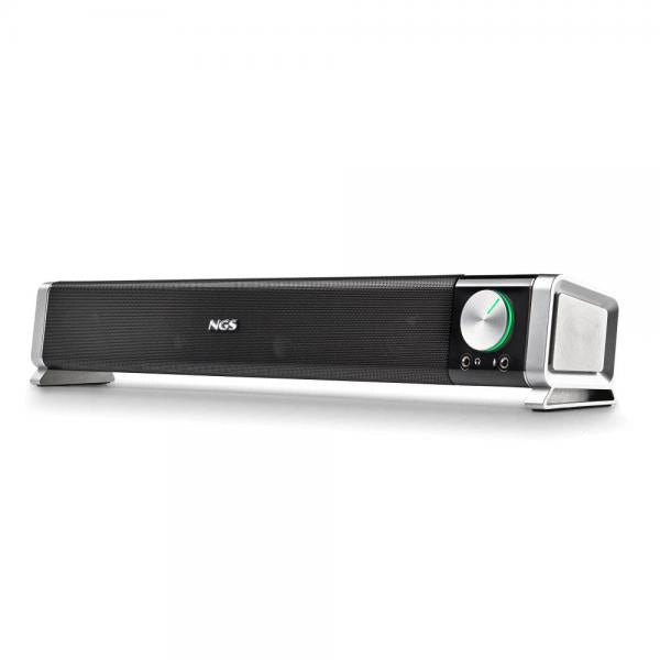 NGS SOUNDBAR 20W, WIRELESS BT, MIC INPUT, HEADSET OUTPUT, VOL CONTROL
