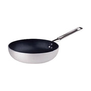 Agnelli FAMA11BSEL32 Select Padella Svasata Alta in Alluminio 2 mm Diametro 32 cm Altezza 7.5 cm colore Argento